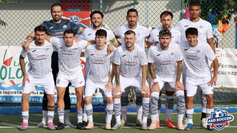 Prima Categoria, sesta giornata contro il Themesen termina 7-1 per la Soccer Montalto