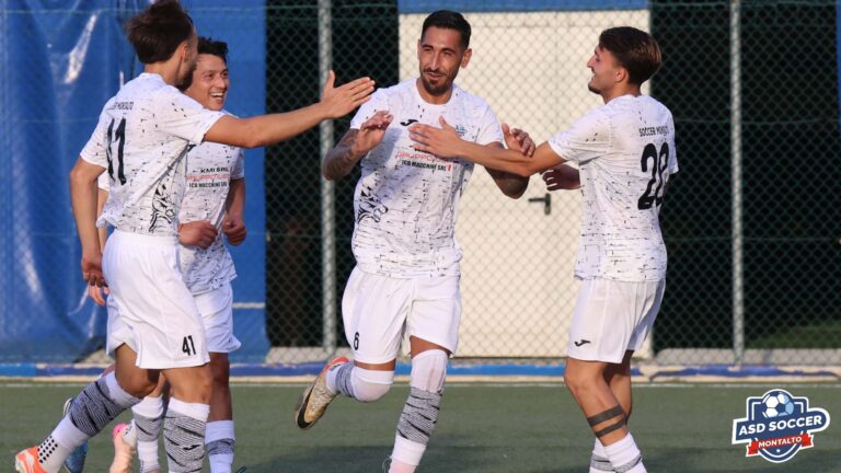 Primo goal in rossoblù per Bertini Contento per la vittoria, classifica bugiarda - Soccer Montalto - Prima Categoria Calabria