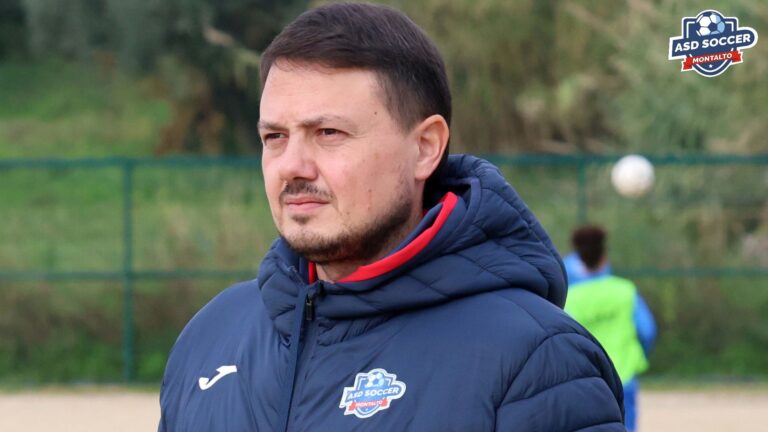 Soccer Montalto vs Fiumefreddo Mister Bria post recupero settima giornata “Complimenti ai ragazzi, una prestazione superlativa