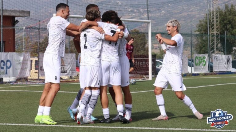 Coppa Italia Dilettanti buona la prima per la Soccer Montalto i rossoblù superano 4-2 la PLM Morrone 