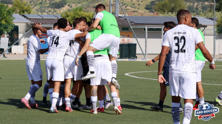 Buona la prima in campionato la Soccer Montalto batte 2-1 il Bisignano Promozione