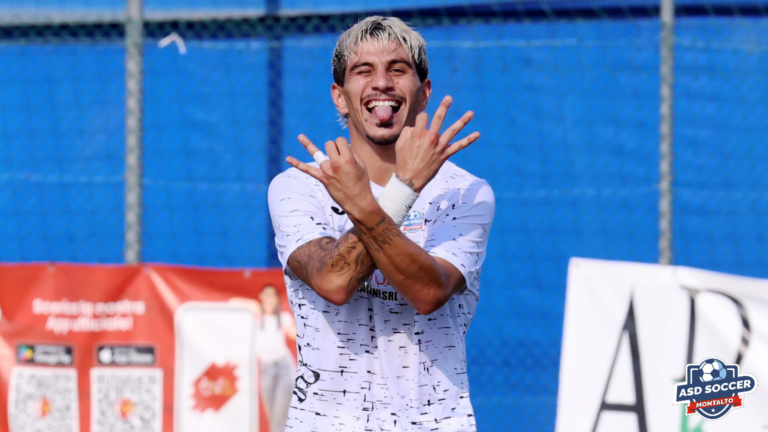 Celestino «Lavoriamo ogni giorno per dare il massimo» Soccer montalto promozione