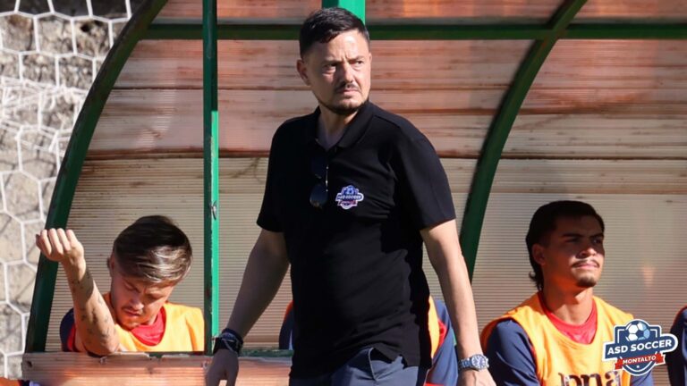 Coppa Italia Dilettanti, Mister Bria Contenti del passaggio del turno Soccer Montalto