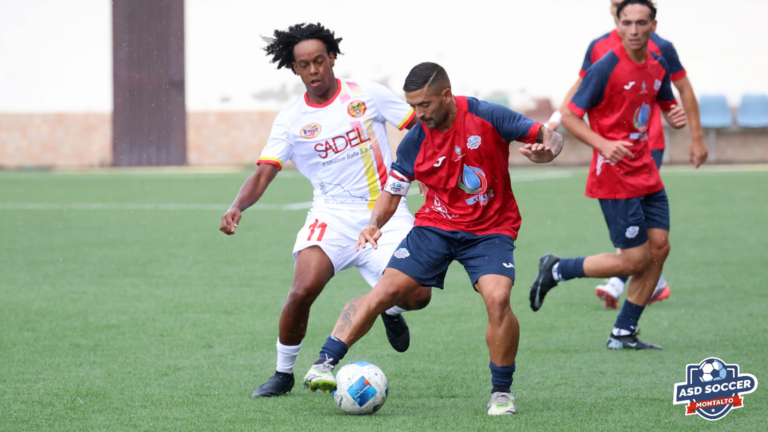 Prima caduta per la Soccer Montalto al Baffa il Crotonei vince 5-3 Promozione