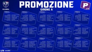 Promozione 20262027, svelati i calendari debutto in casa contro il Bisignano