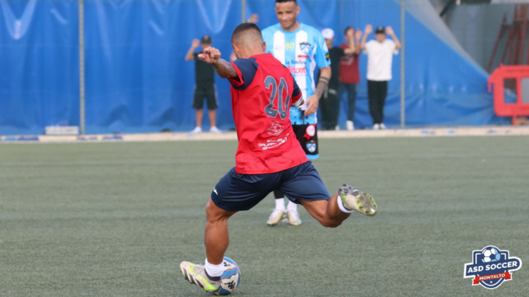 Vittoria di misura sulla Silana, Capitan De Rose Partita complicata ma risultato giusto Soccer Montalto Promozione Calabria