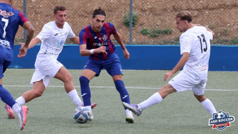 La Soccer Montalto vince 1-0, ma saluta la Coppa battuta la DB Rossoblù Città di Luzzi 