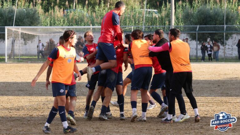 Rimonta e rammarico Tripodi firma l’1-1 all’88’ contro il Campora. Soccer Montalto Promozione Calabria