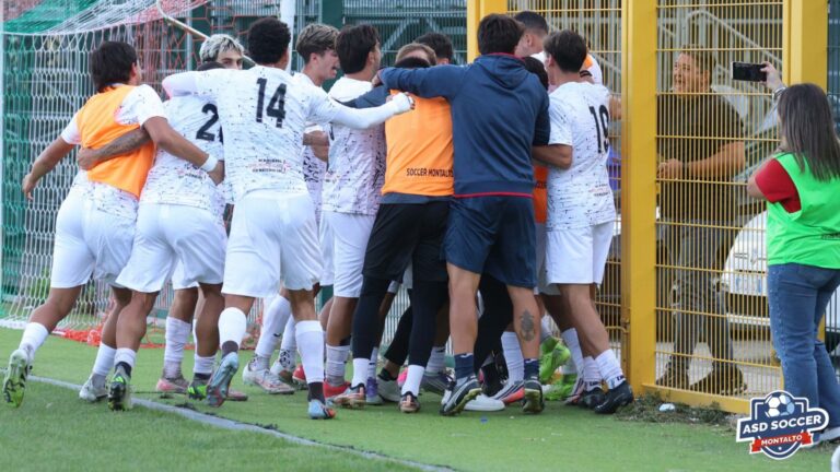 Una Soccer Montalto da impazzire rimonta al 96' e vittoria per 3-2 sul campo del Donato Taverna. Promozione Calabria 